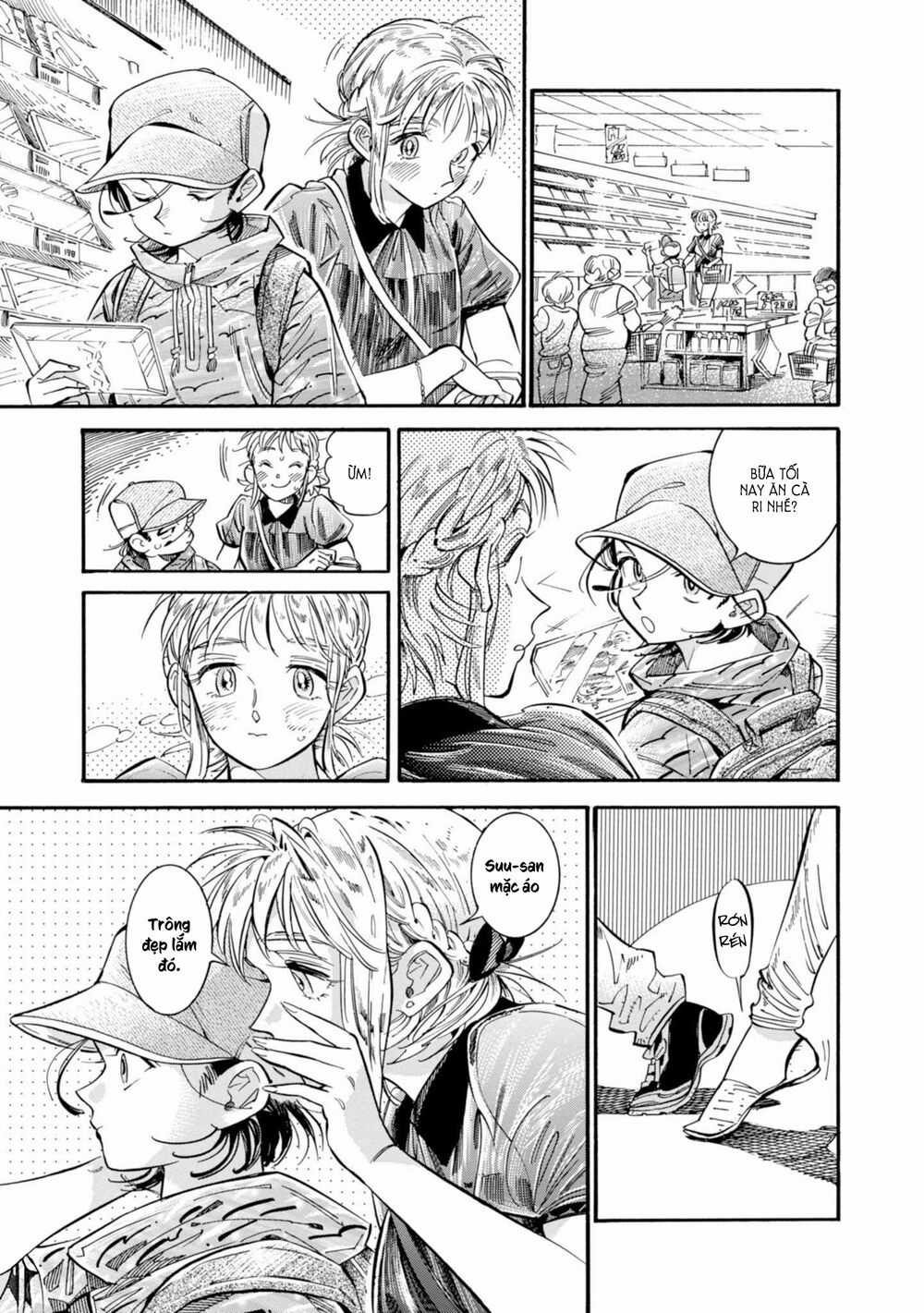 Subaru To Suu-San Chapter 16 trang 12