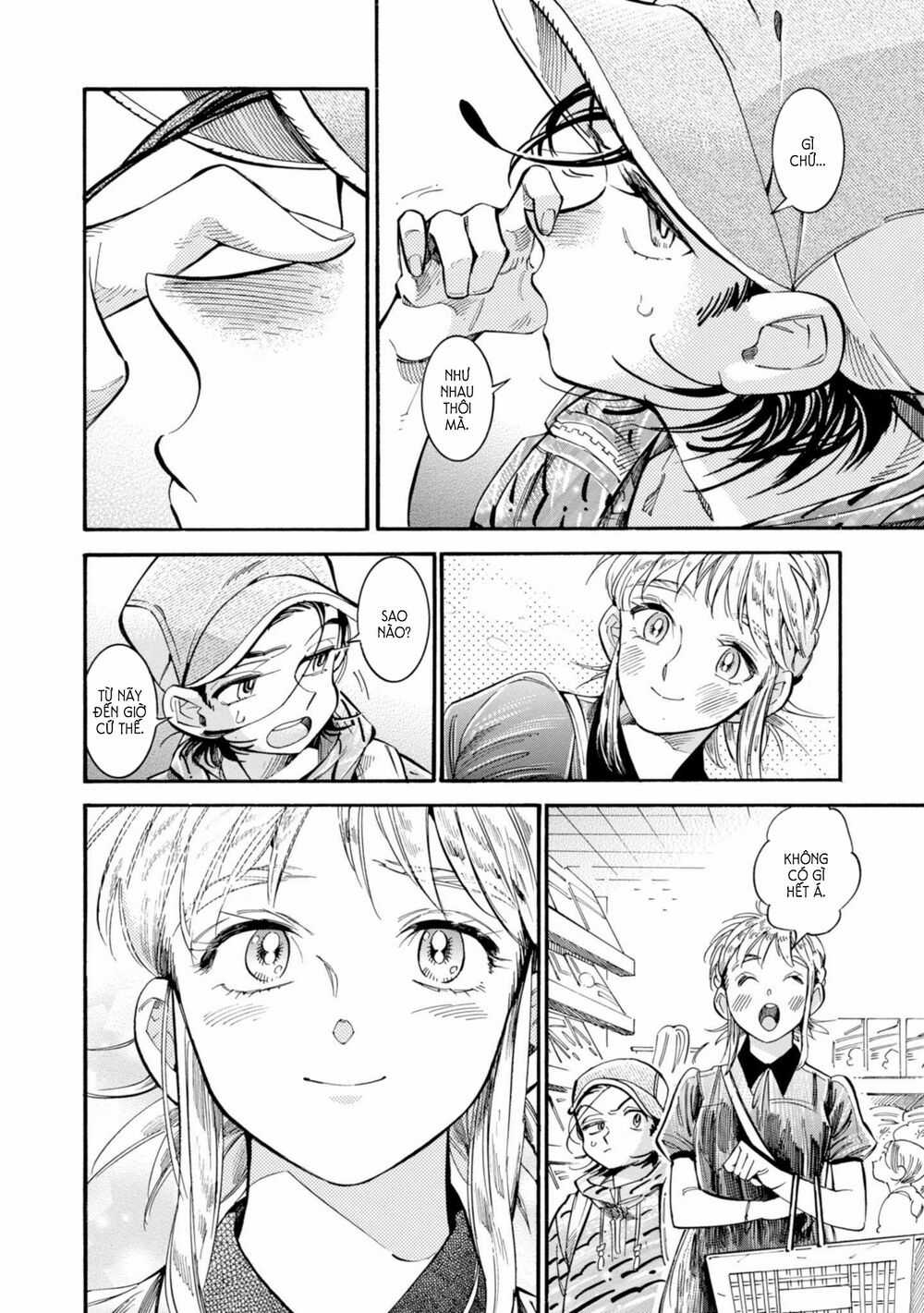 Subaru To Suu-San Chapter 16 trang 13