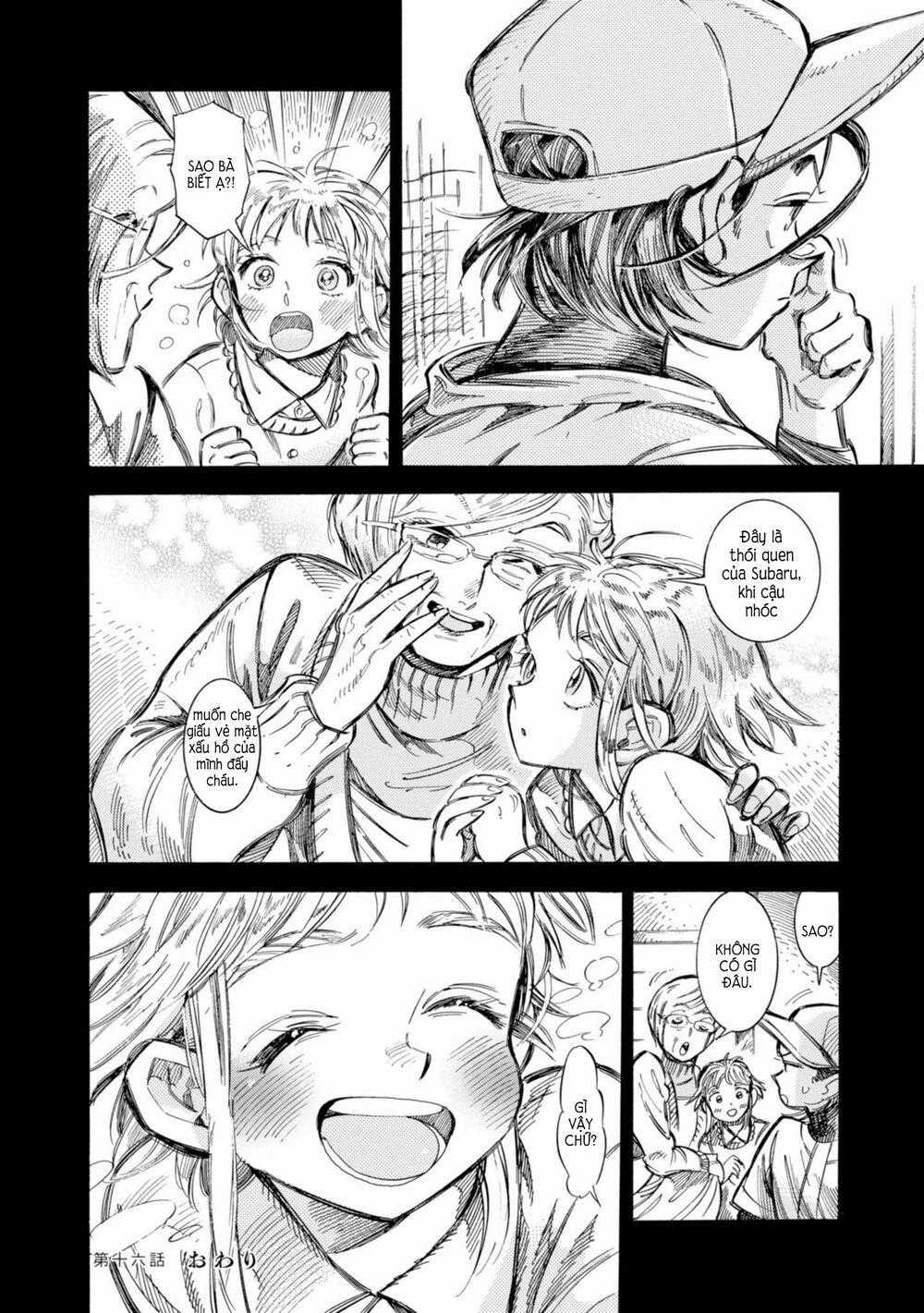 Subaru To Suu-San Chapter 16 trang 15