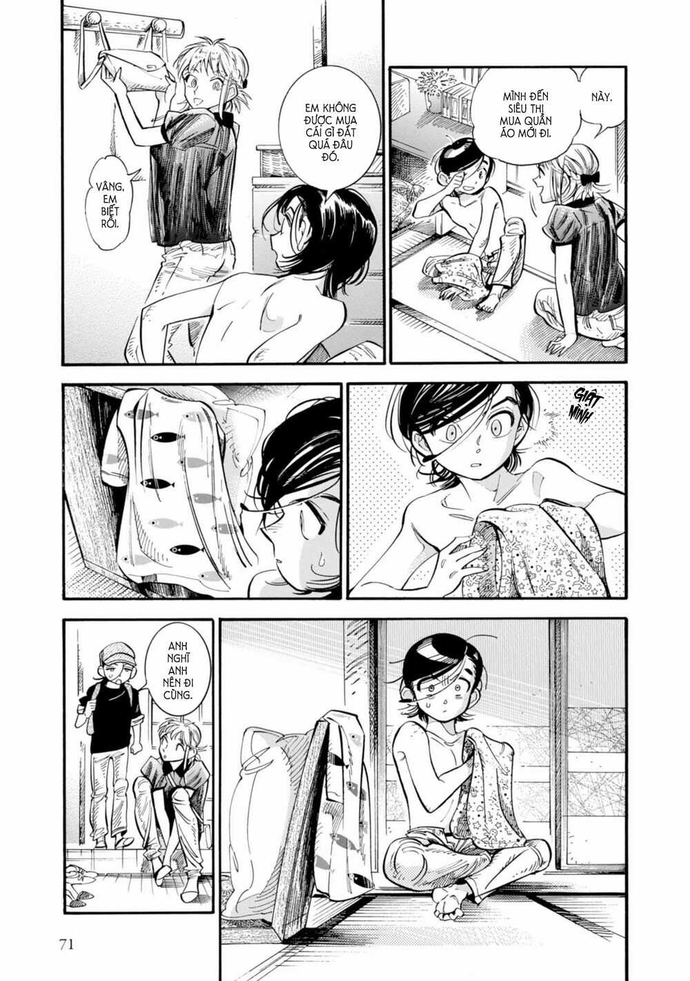 Subaru To Suu-San Chapter 16 trang 6