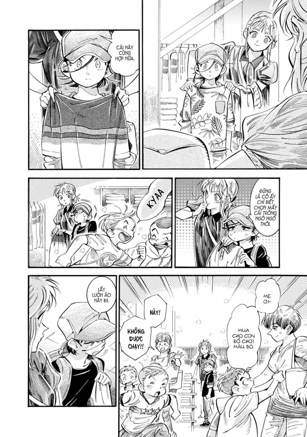 Subaru To Suu-San Chapter 16 trang 9