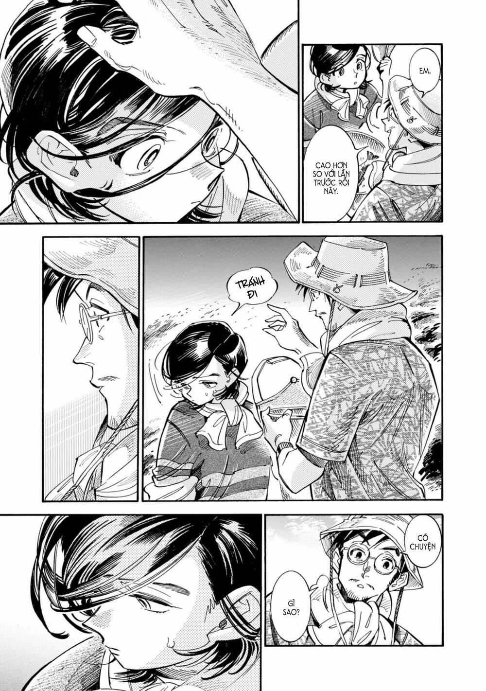 Subaru To Suu-San Chapter 17 trang 16