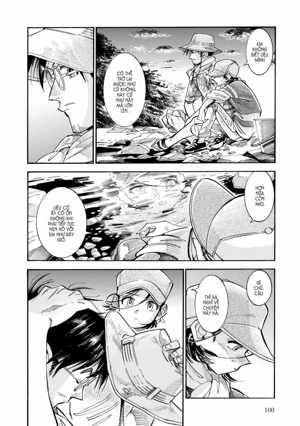 Subaru To Suu-San Chapter 17 trang 19