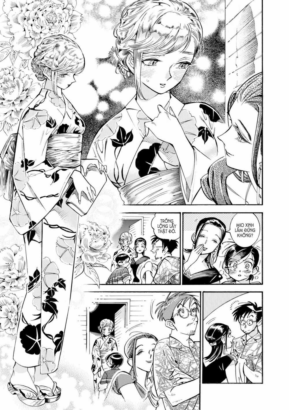 Subaru To Suu-San Chapter 17 trang 22