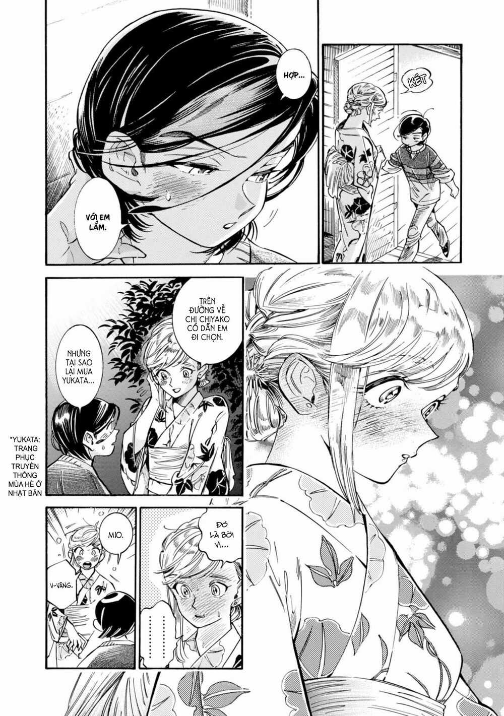 Subaru To Suu-San Chapter 17 trang 23