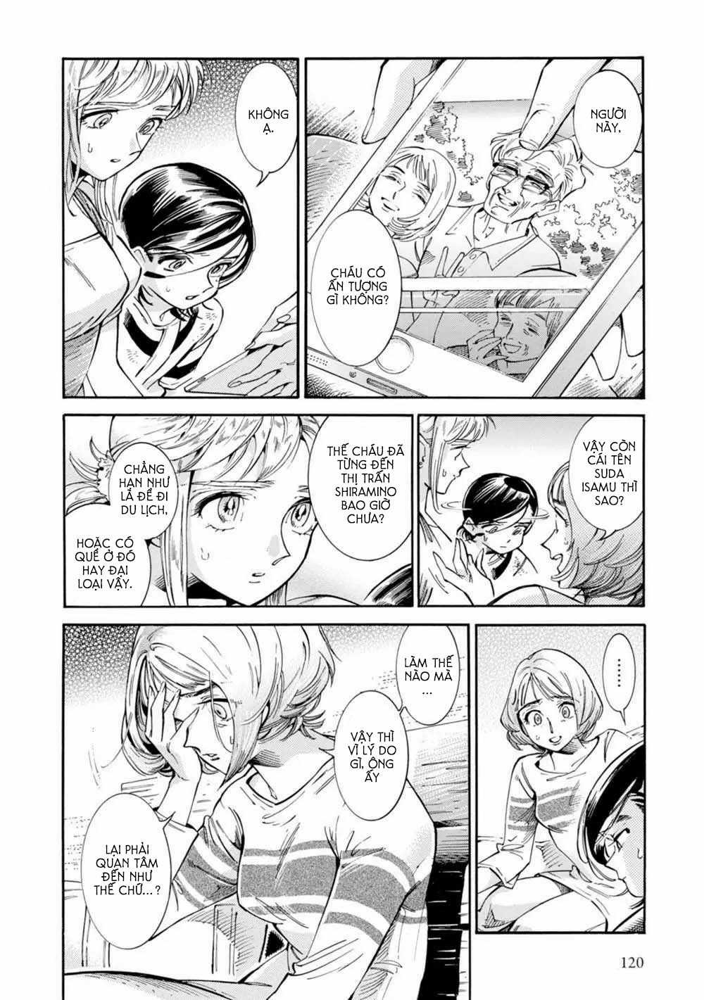 Subaru To Suu-San Chapter 18 trang 10