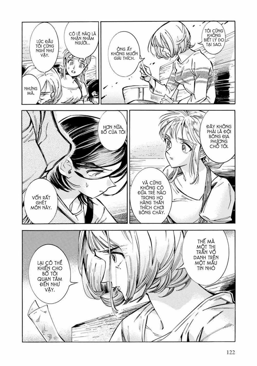 Subaru To Suu-San Chapter 18 trang 12