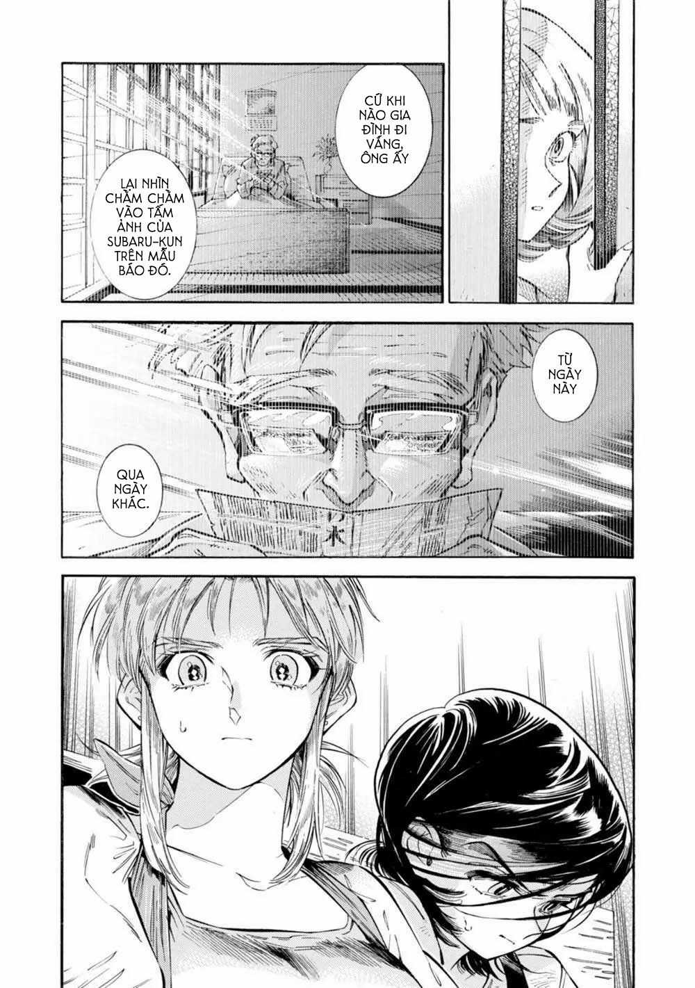 Subaru To Suu-San Chapter 18 trang 13
