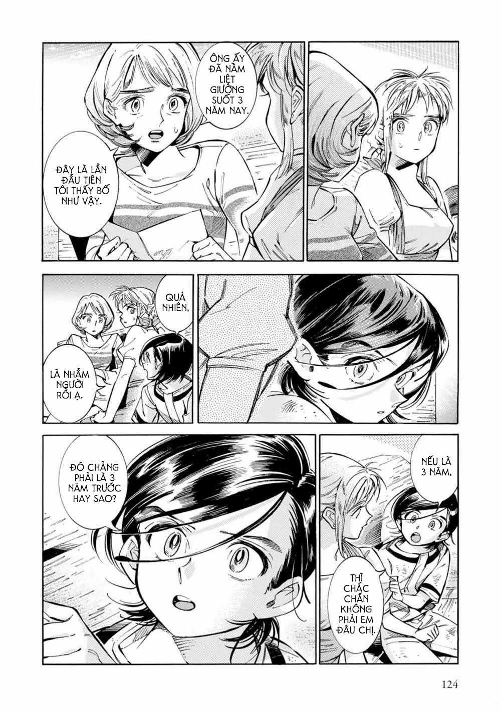 Subaru To Suu-San Chapter 18 trang 14