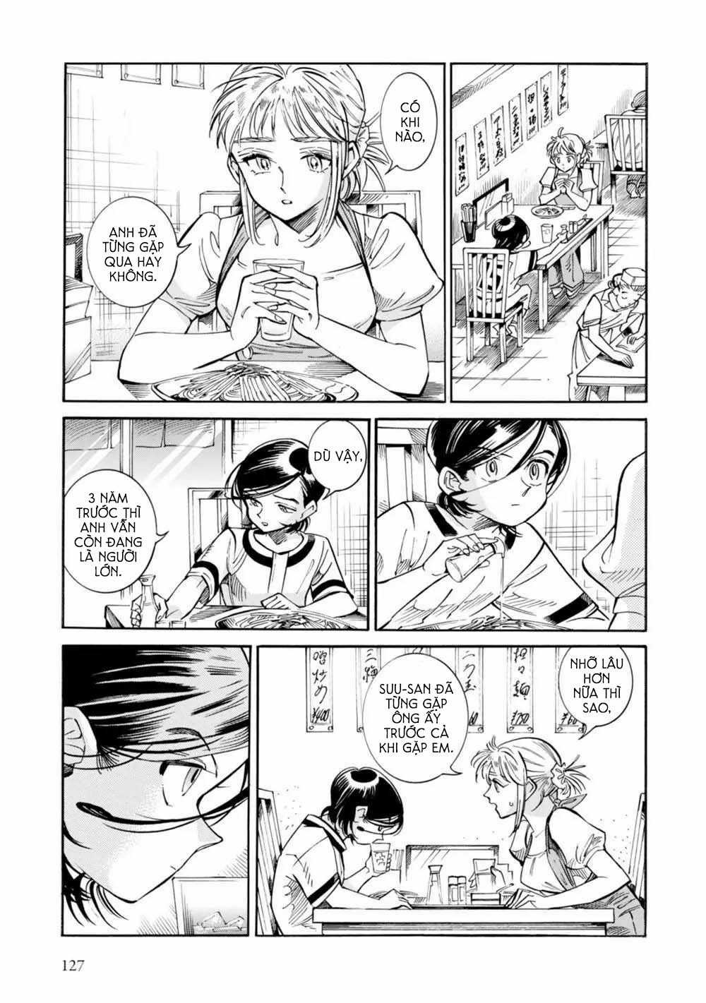 Subaru To Suu-San Chapter 18 trang 17