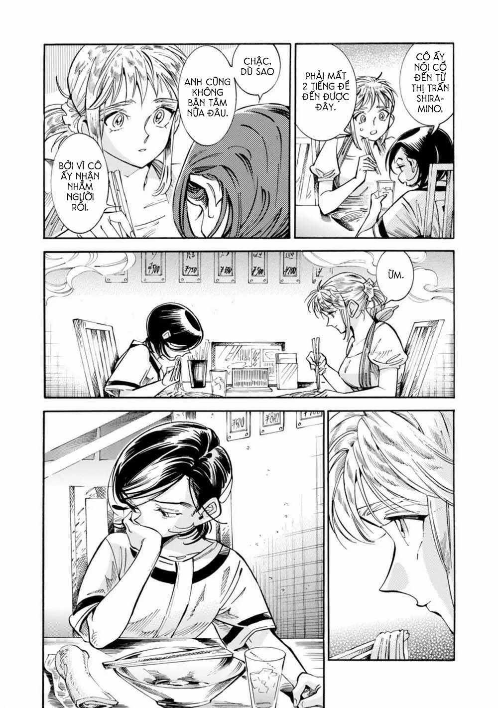 Subaru To Suu-San Chapter 18 trang 19