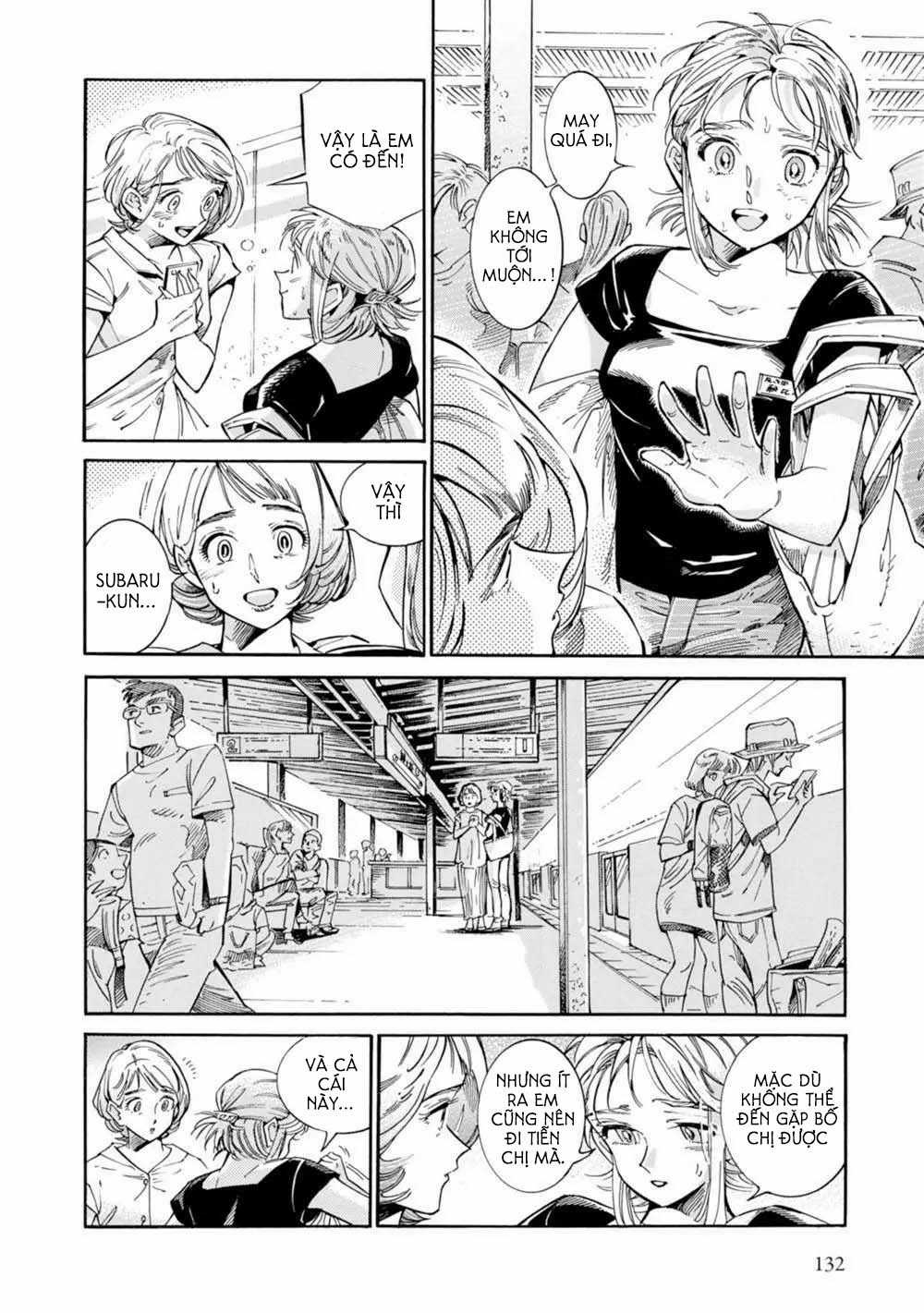 Subaru To Suu-San Chapter 18 trang 22