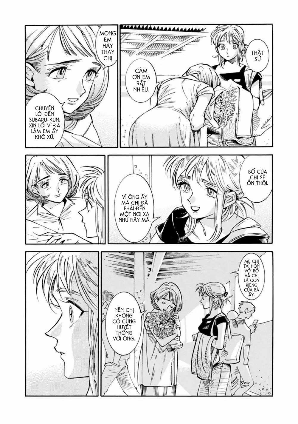 Subaru To Suu-San Chapter 18 trang 24