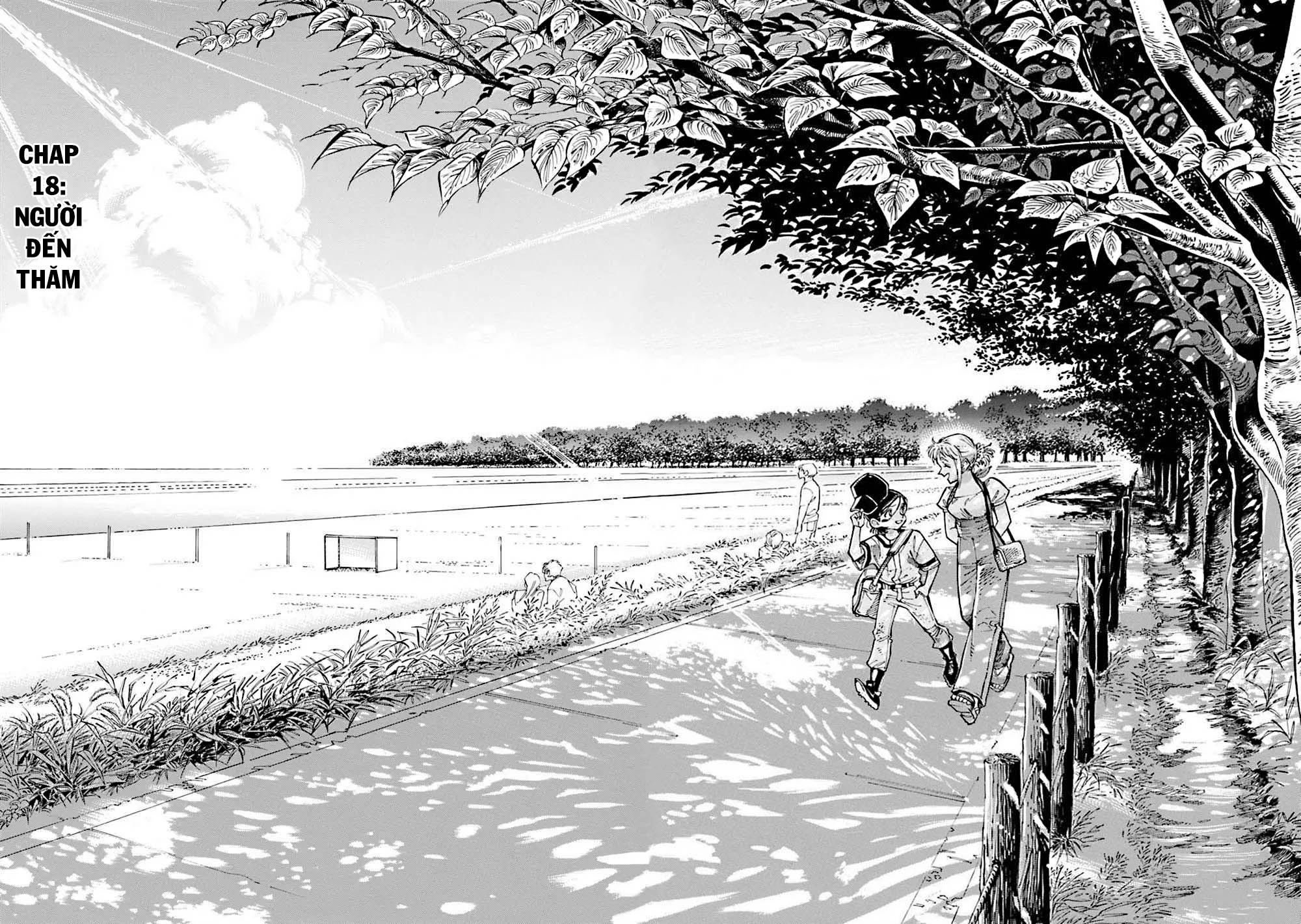 Subaru To Suu-San Chapter 18 trang 3