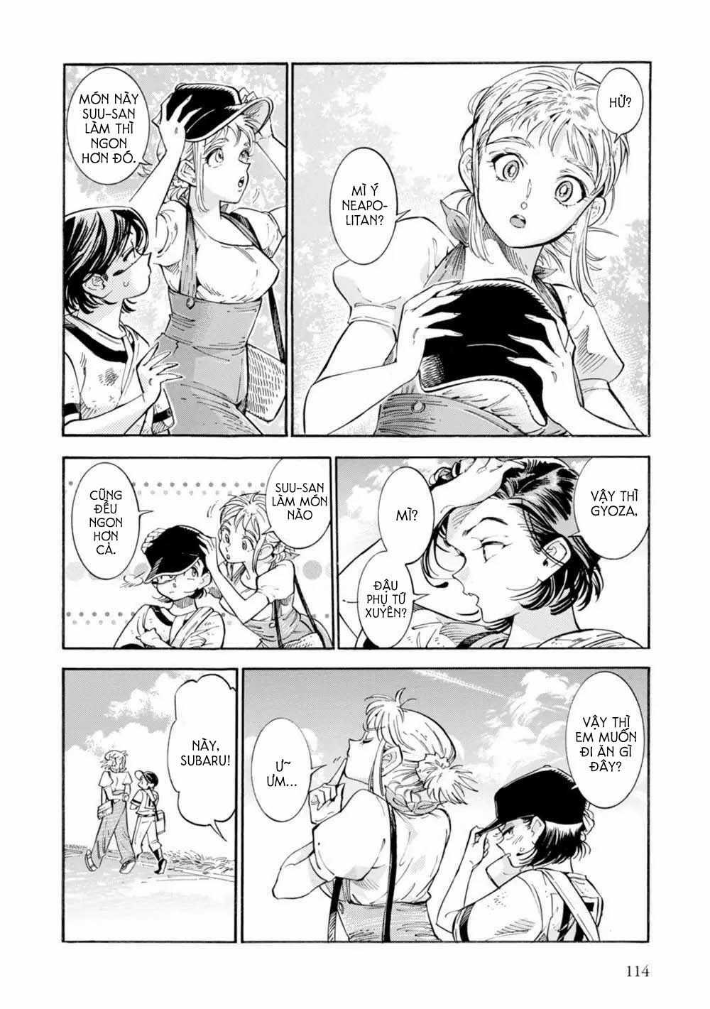 Subaru To Suu-San Chapter 18 trang 4