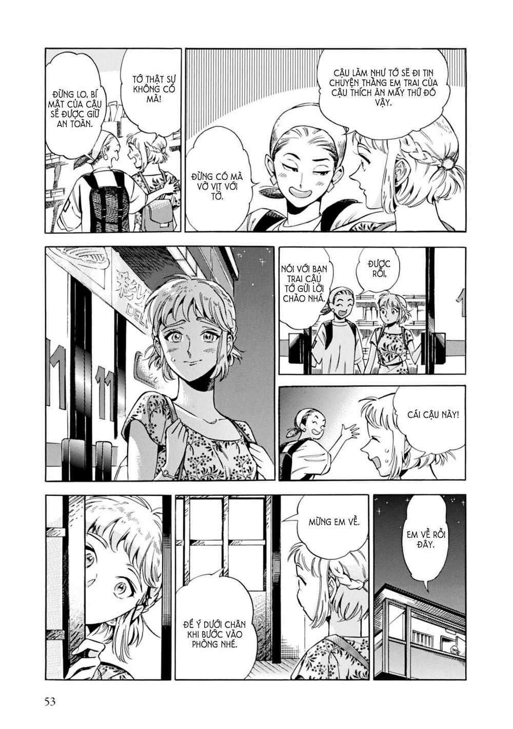 Subaru To Suu-San Chapter 2 trang 11