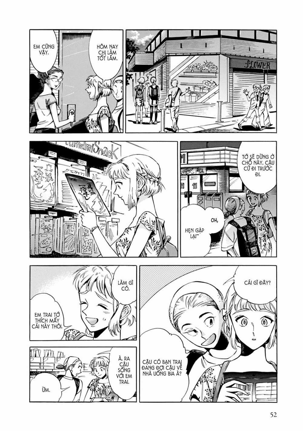 Subaru To Suu-San Chapter 2 trang 10