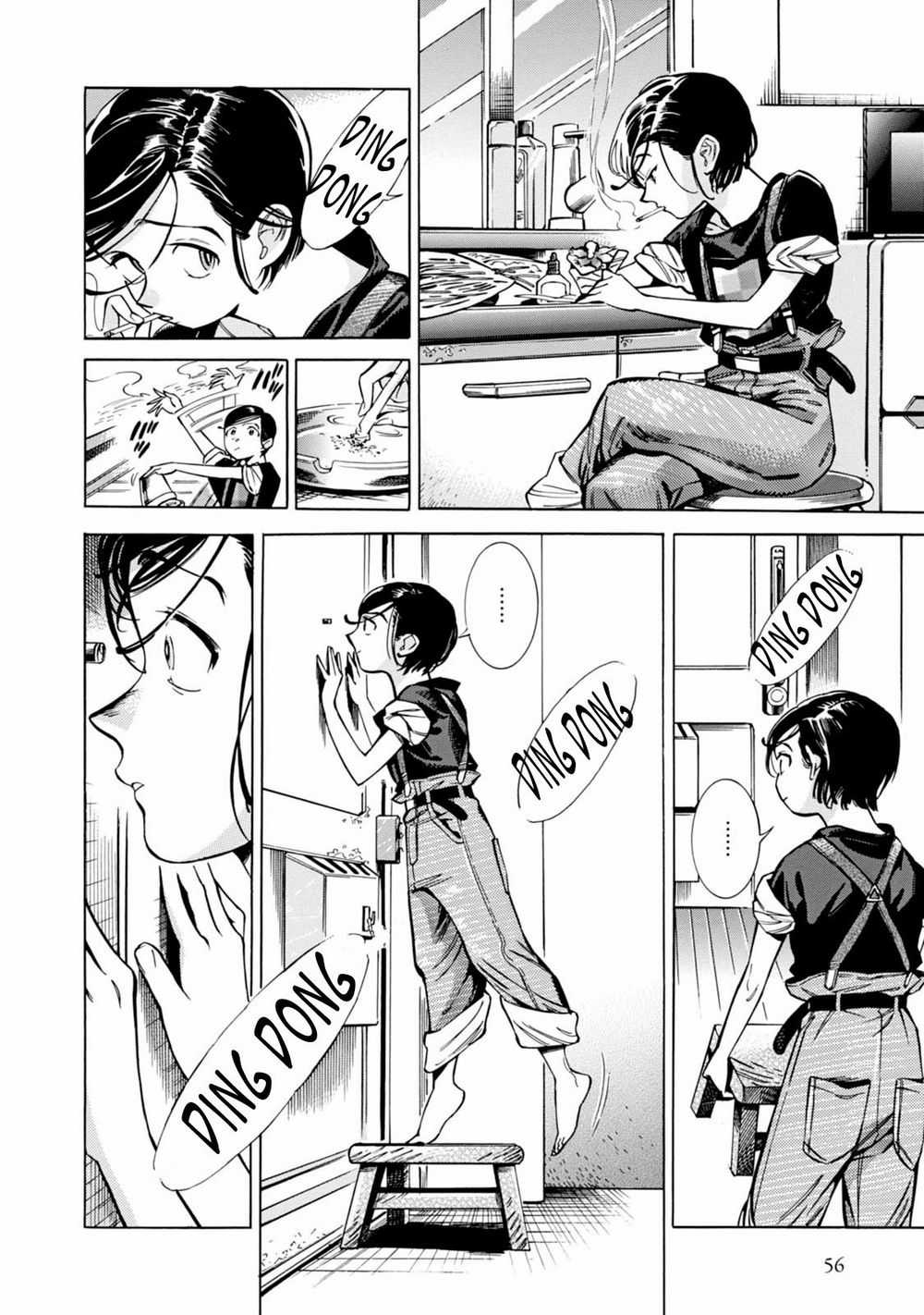 Subaru To Suu-San Chapter 2 trang 14