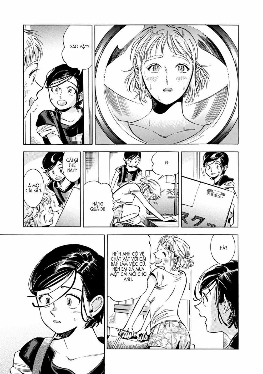 Subaru To Suu-San Chapter 2 trang 15