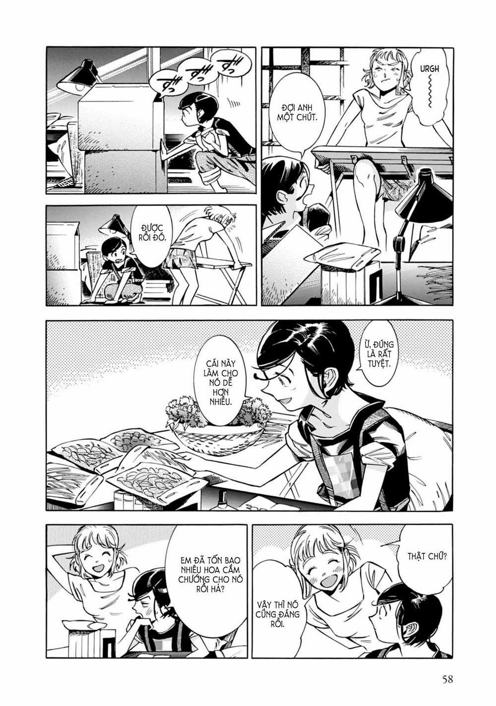 Subaru To Suu-San Chapter 2 trang 16