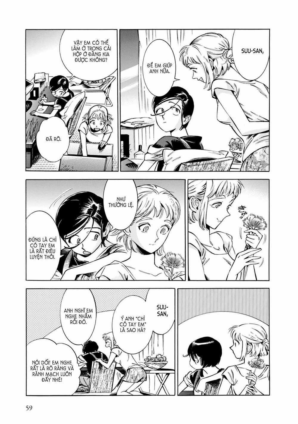 Subaru To Suu-San Chapter 2 trang 17