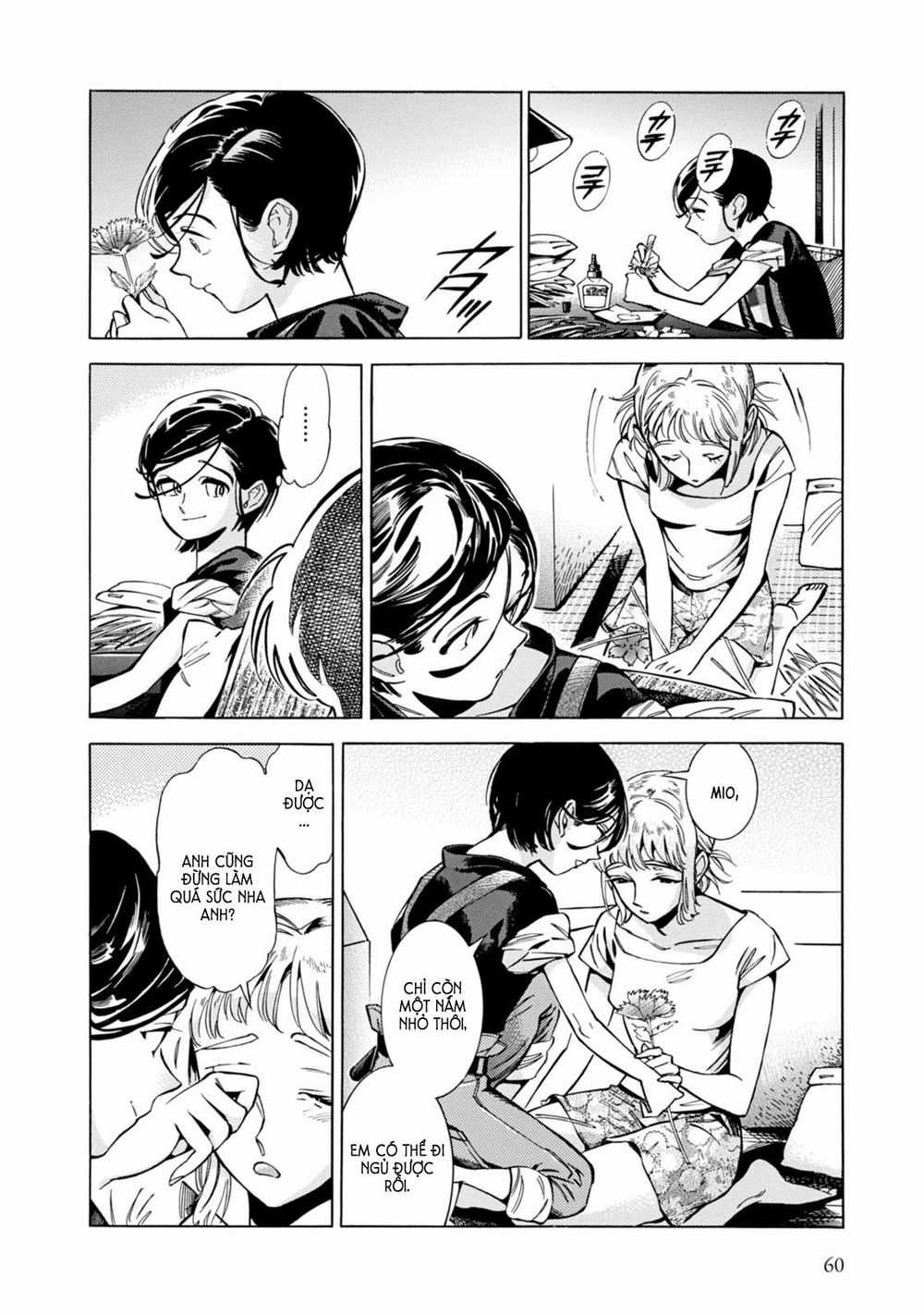 Subaru To Suu-San Chapter 2 trang 18