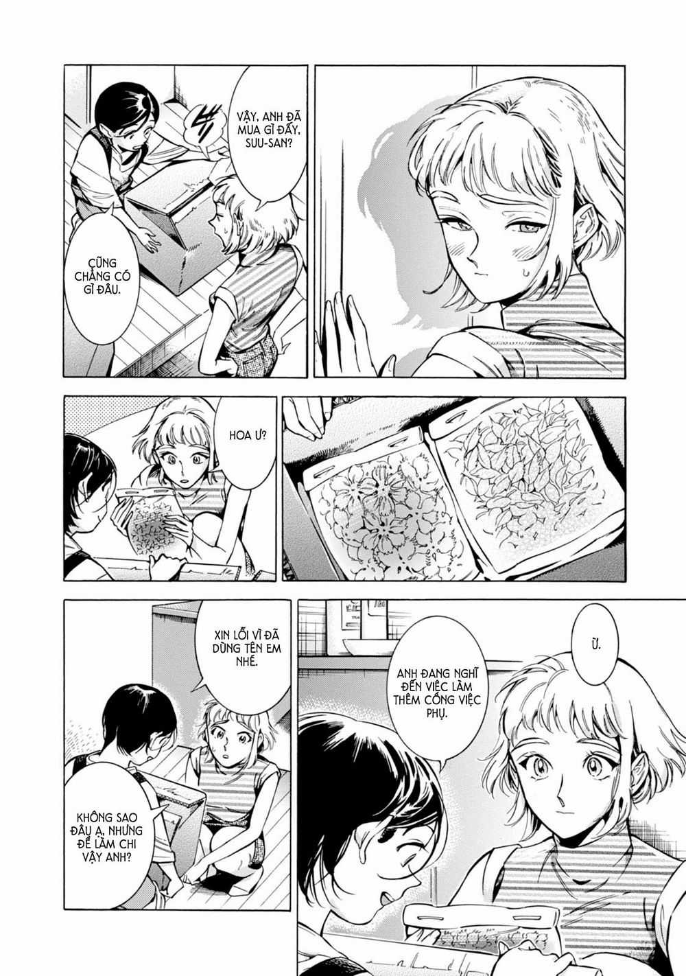 Subaru To Suu-San Chapter 2 trang 6