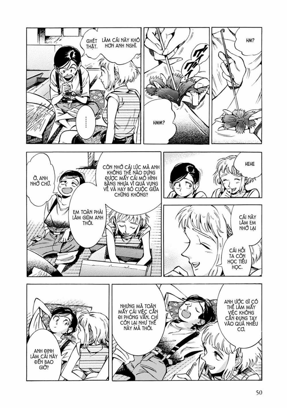 Subaru To Suu-San Chapter 2 trang 8