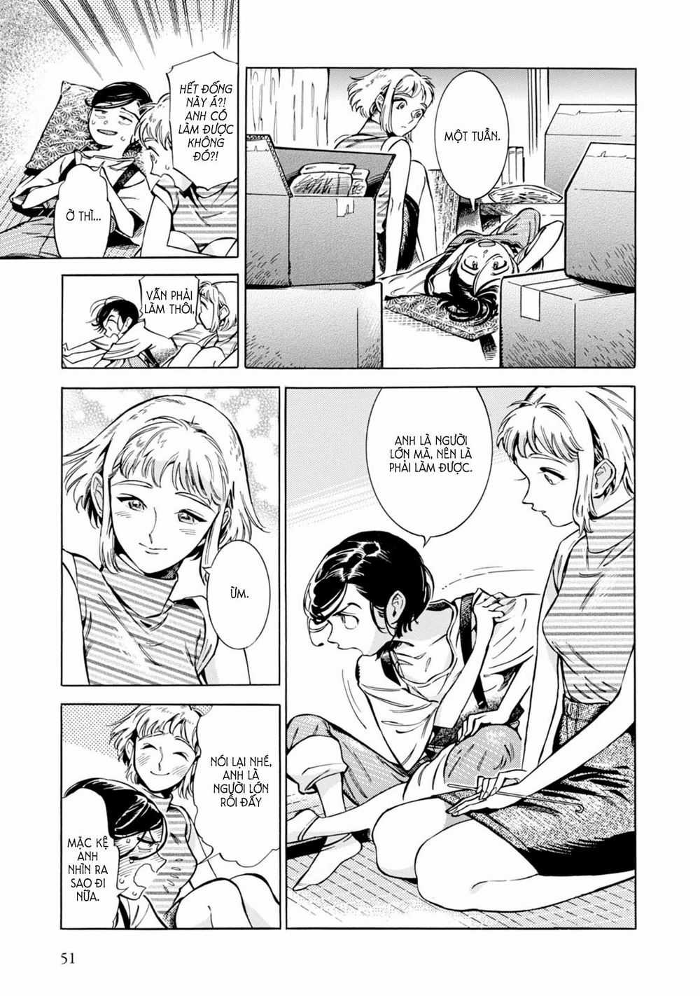 Subaru To Suu-San Chapter 2 trang 9