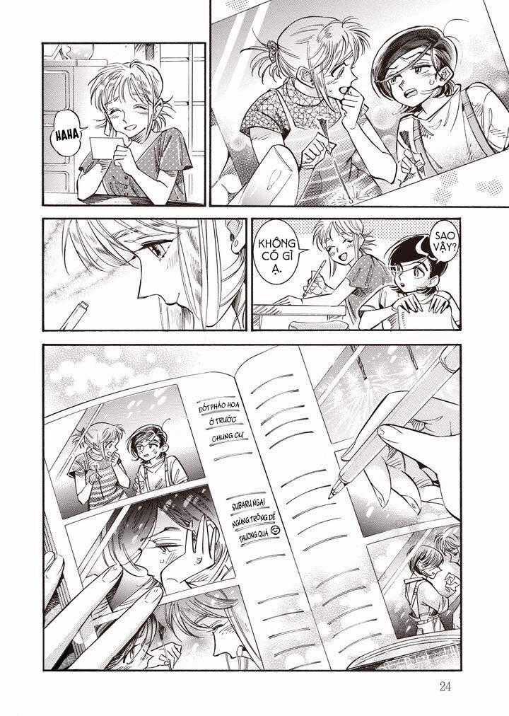 Subaru To Suu-San Chapter 20 trang 18