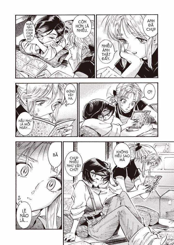 Subaru To Suu-San Chapter 20 trang 8