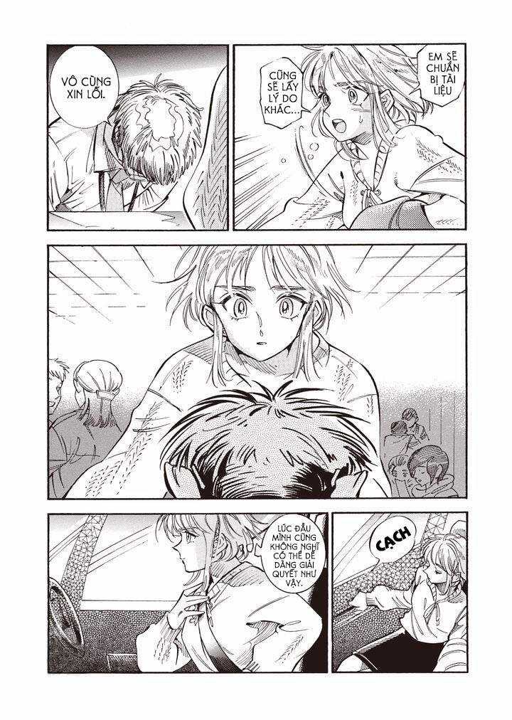 Subaru To Suu-San Chapter 21 trang 22