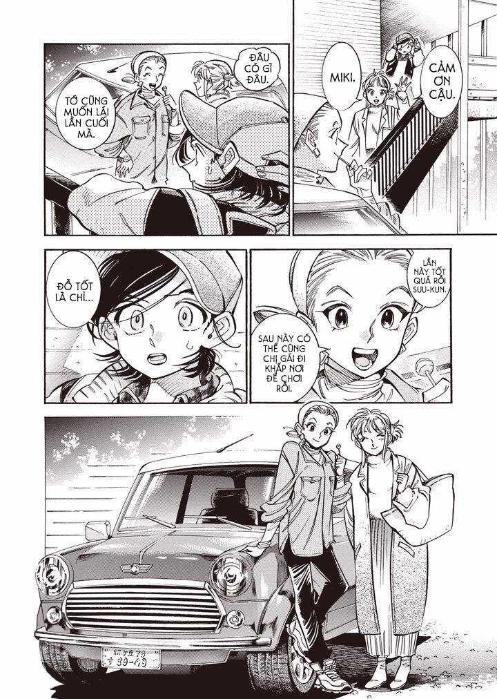 Subaru To Suu-San Chapter 21 trang 3