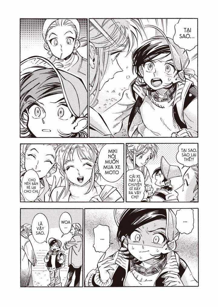Subaru To Suu-San Chapter 21 trang 4