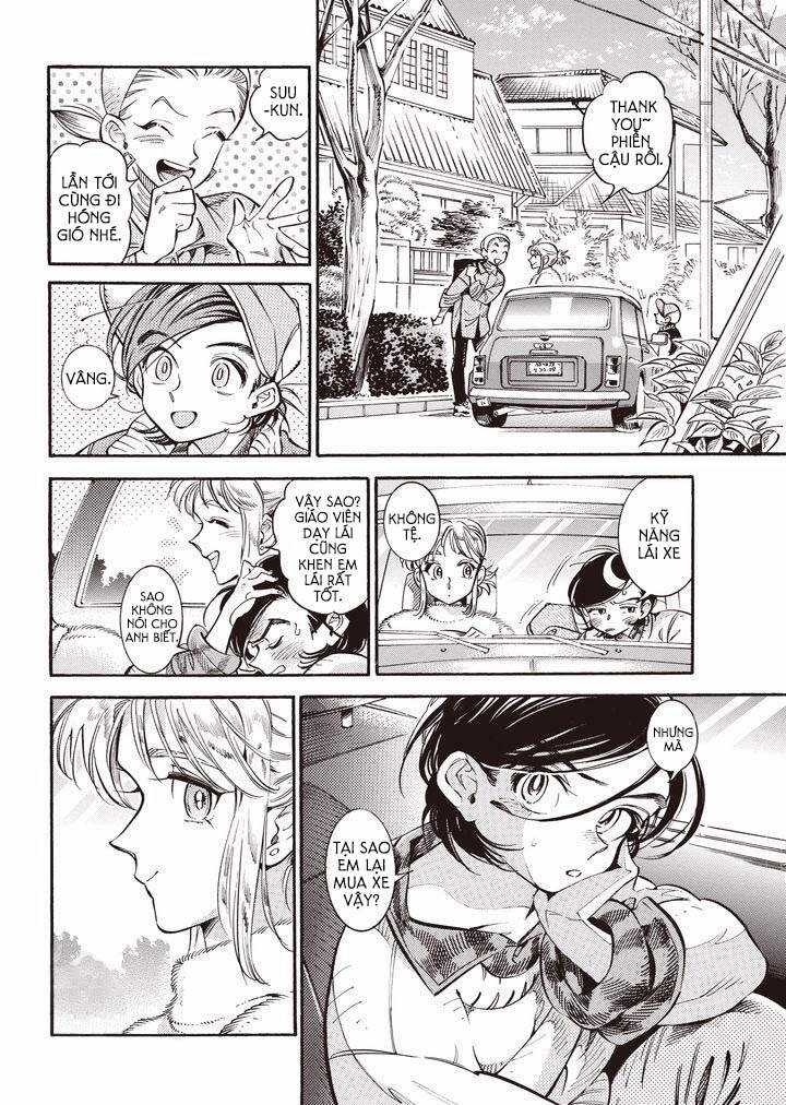 Subaru To Suu-San Chapter 21 trang 7