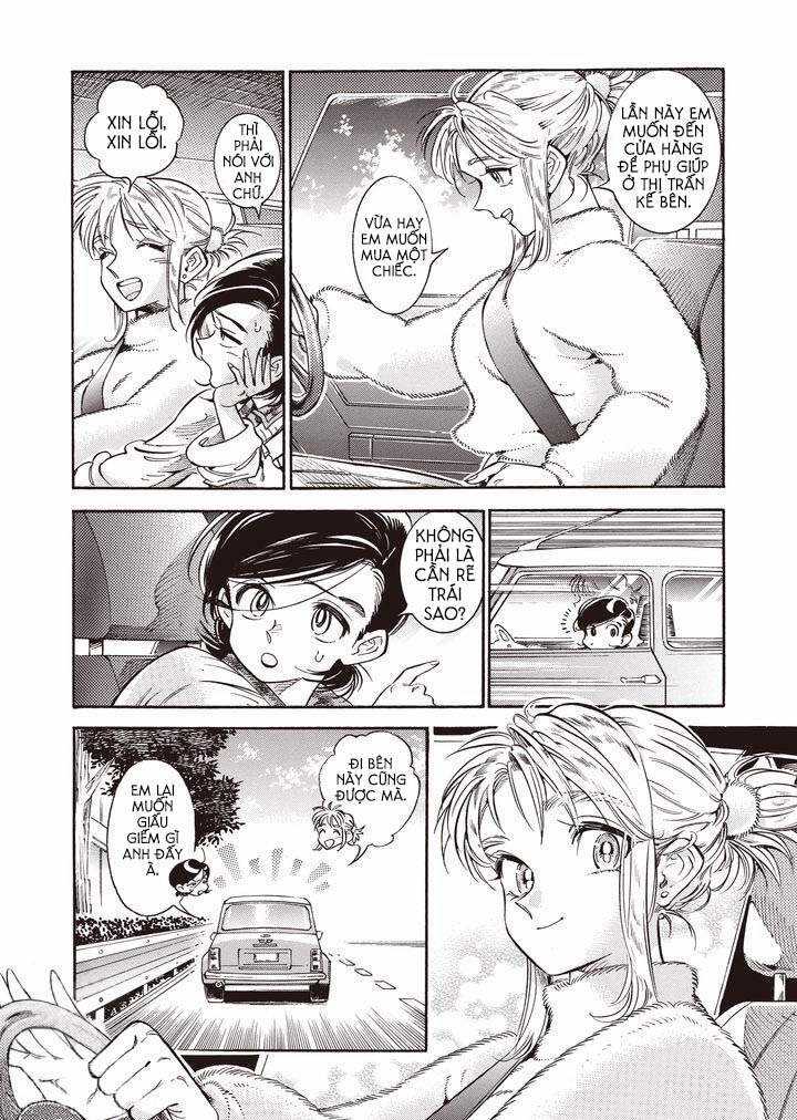 Subaru To Suu-San Chapter 21 trang 8