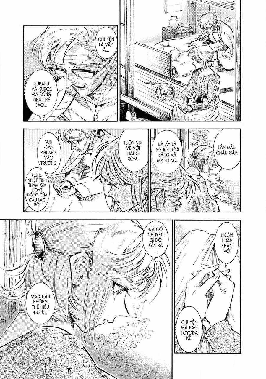 Subaru To Suu-San Chapter 22 trang 18