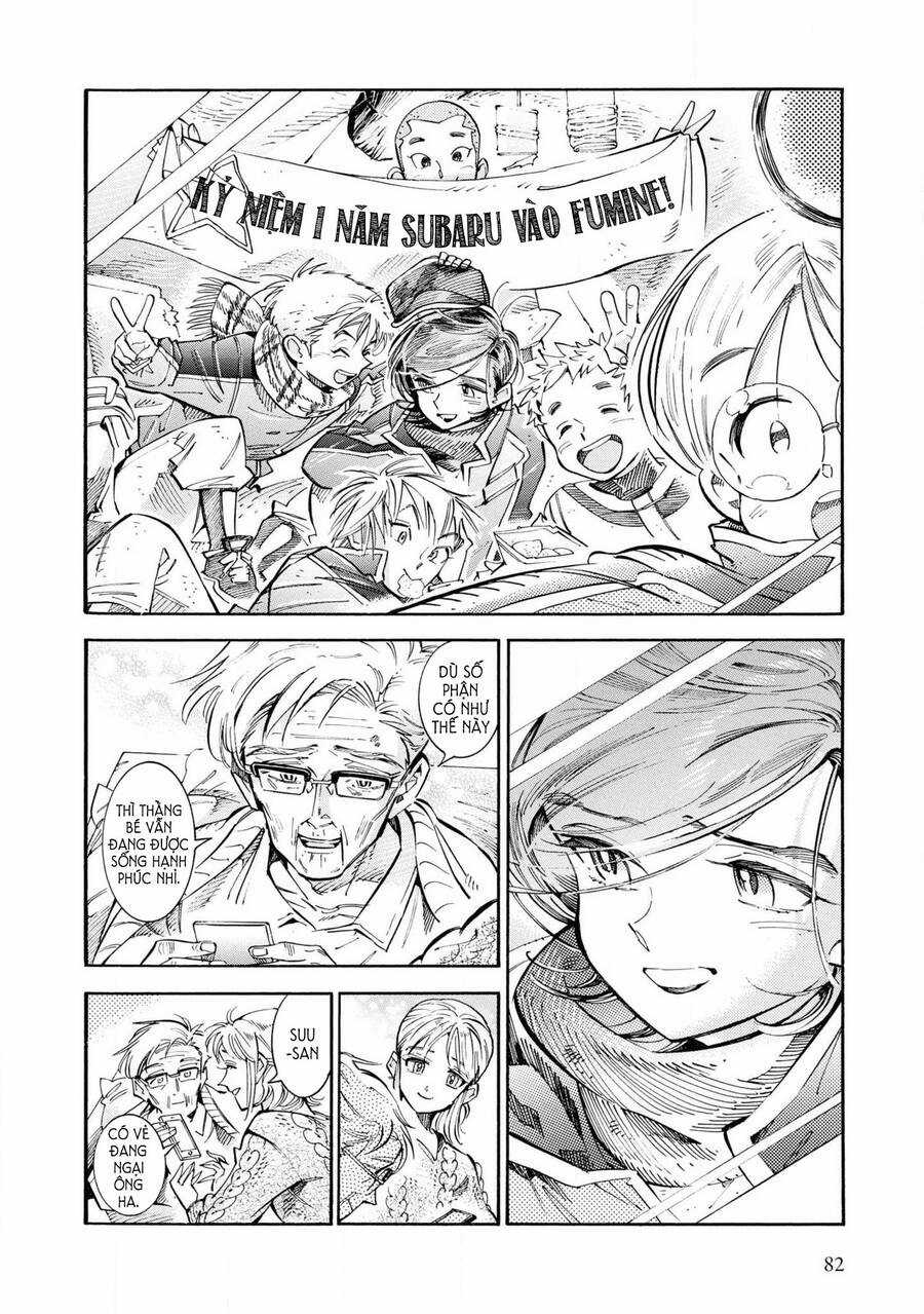 Subaru To Suu-San Chapter 22 trang 23
