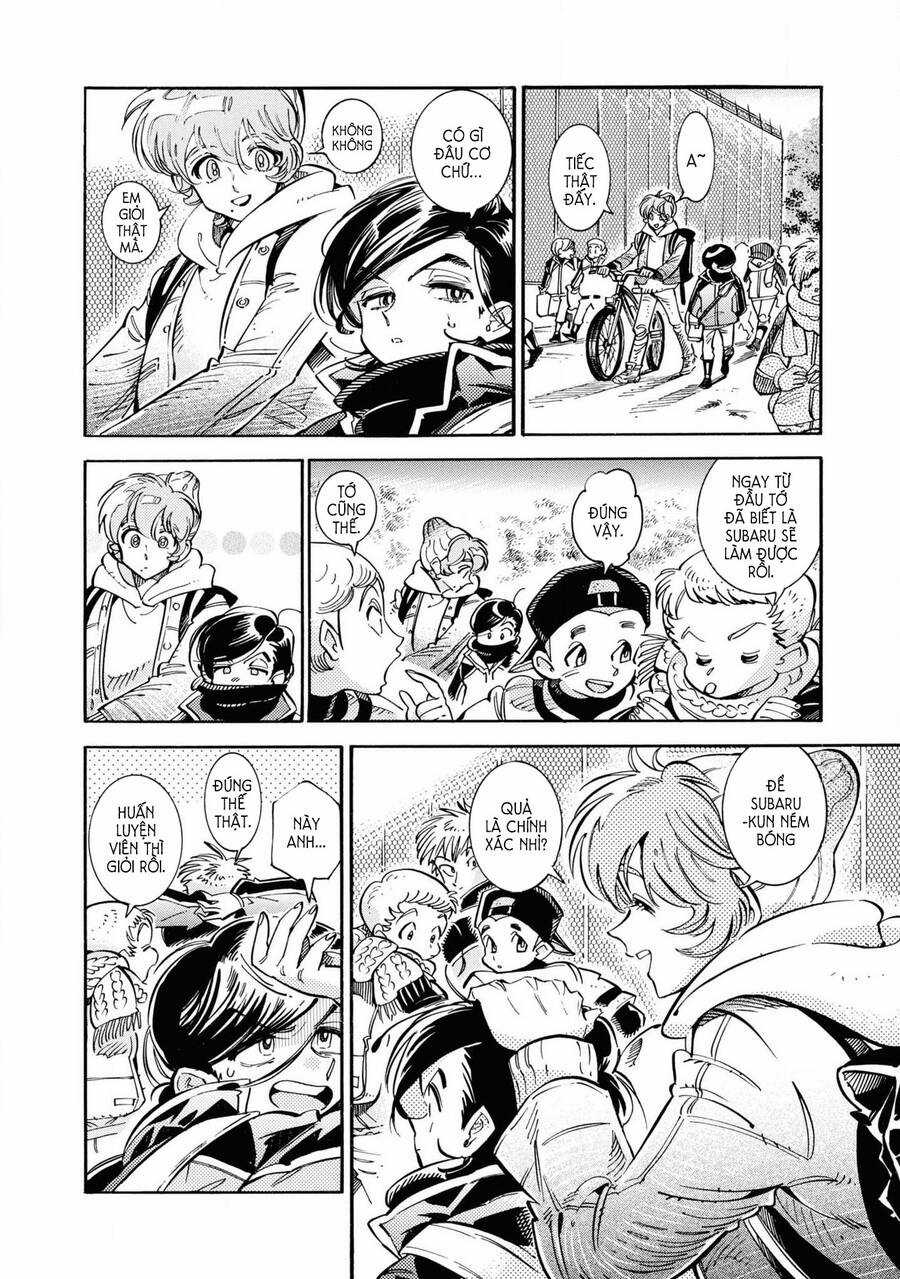 Subaru To Suu-San Chapter 22 trang 3