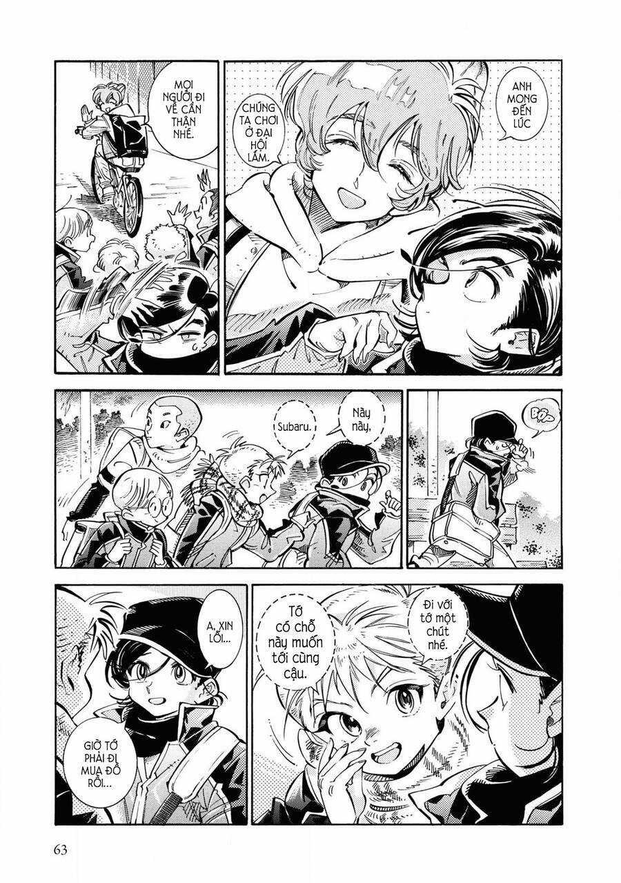 Subaru To Suu-San Chapter 22 trang 4