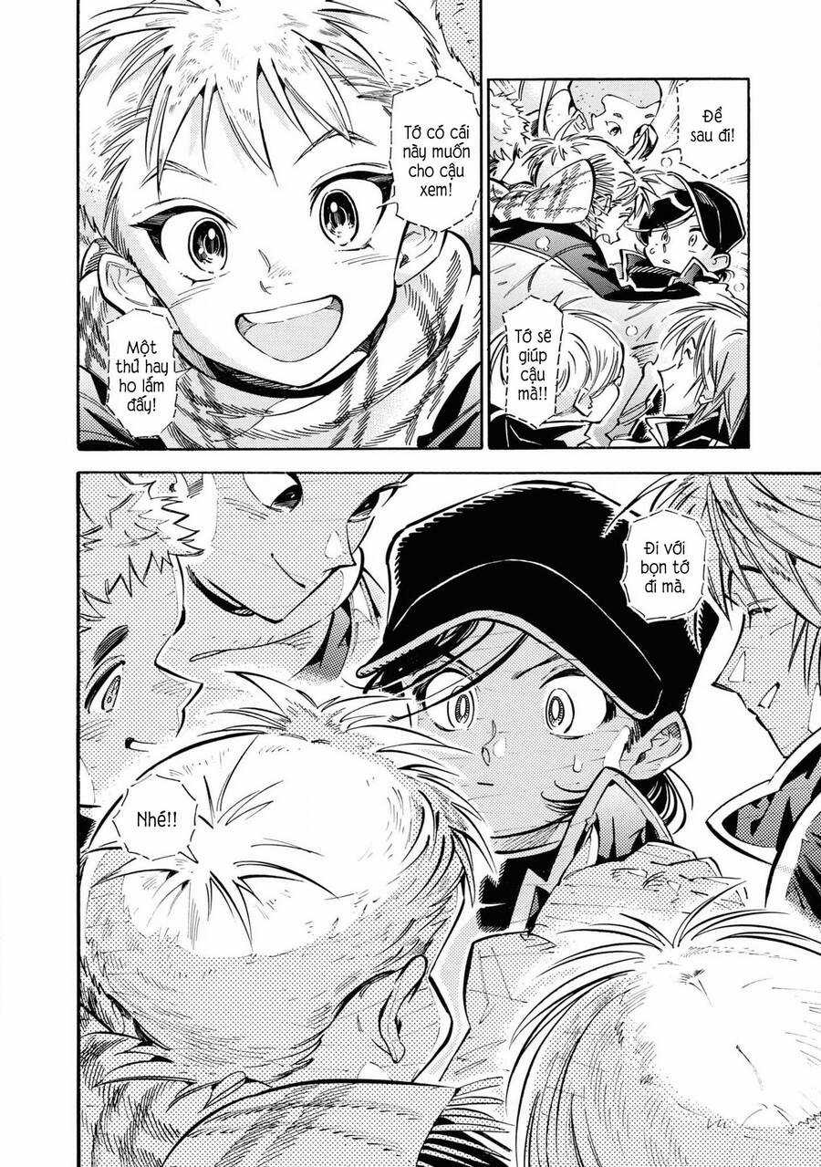 Subaru To Suu-San Chapter 22 trang 5