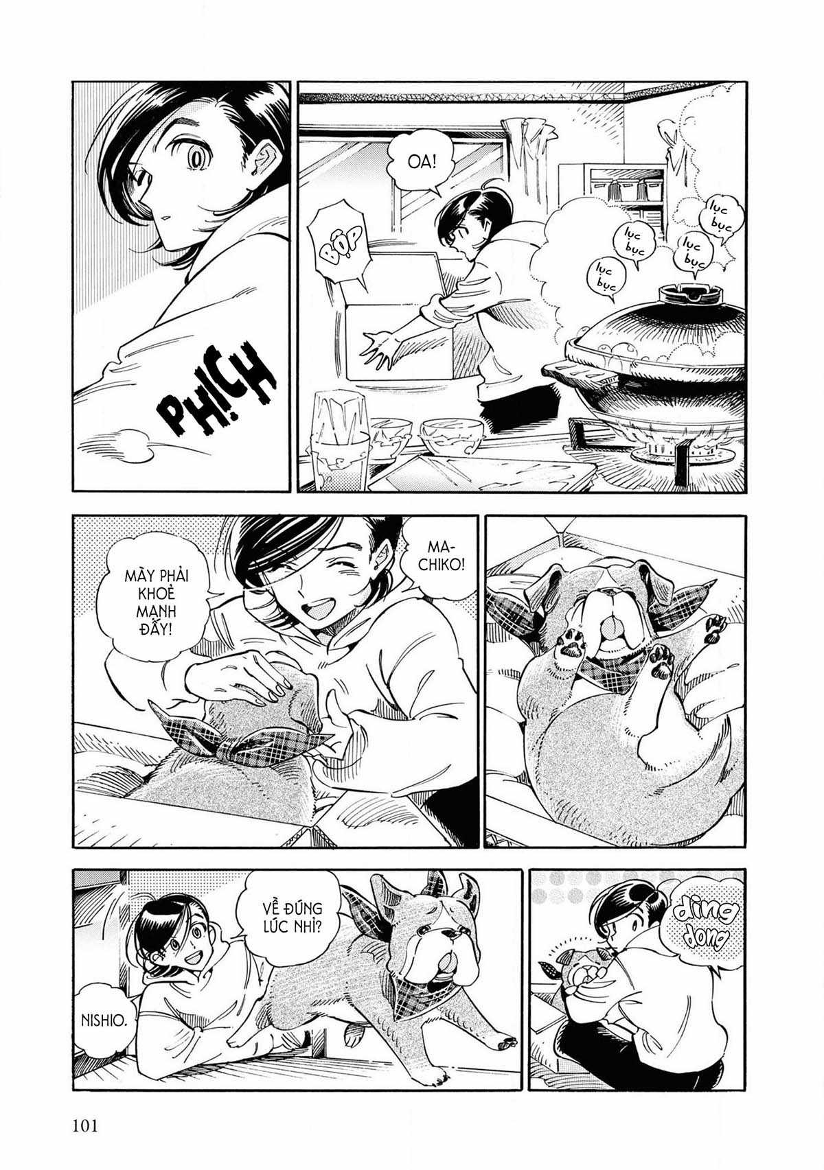 Subaru To Suu-San Chapter 23 trang 10