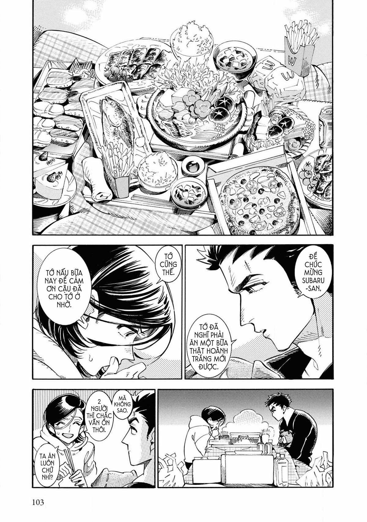 Subaru To Suu-San Chapter 23 trang 12