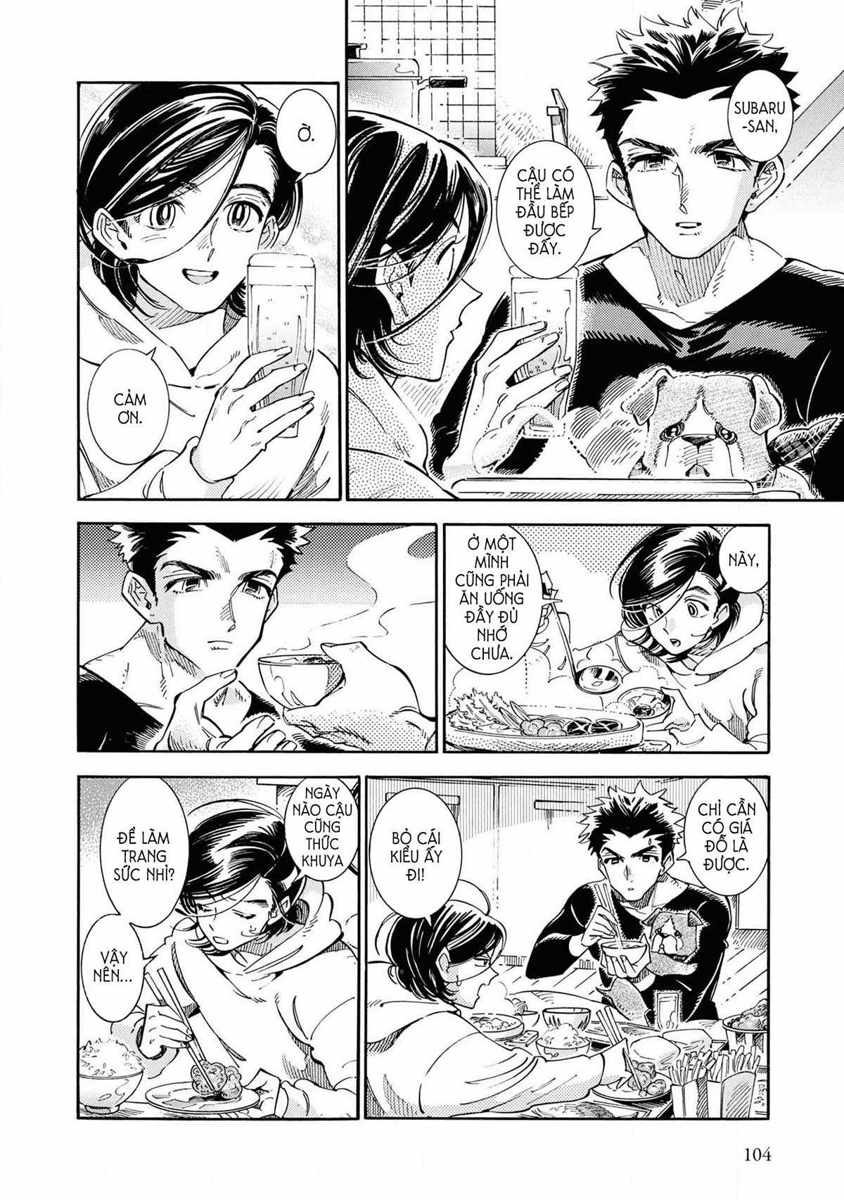 Subaru To Suu-San Chapter 23 trang 13