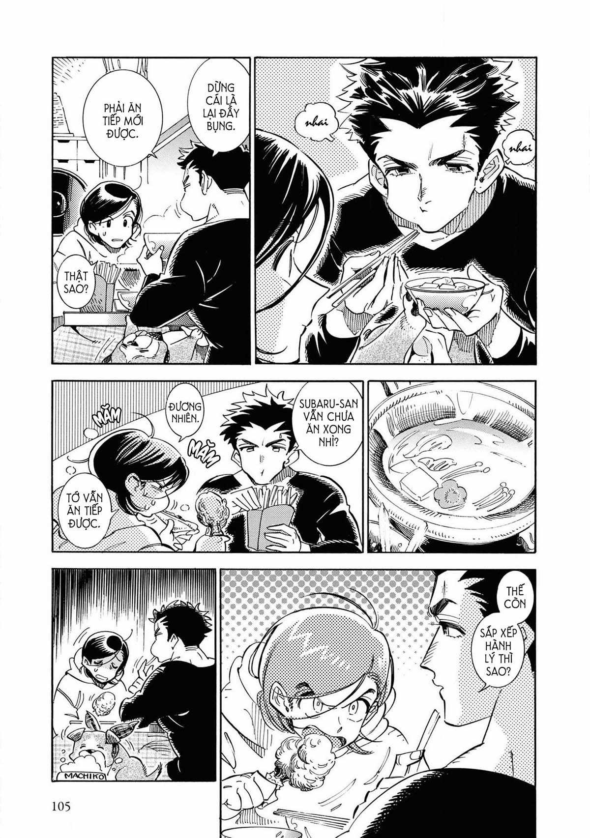 Subaru To Suu-San Chapter 23 trang 14
