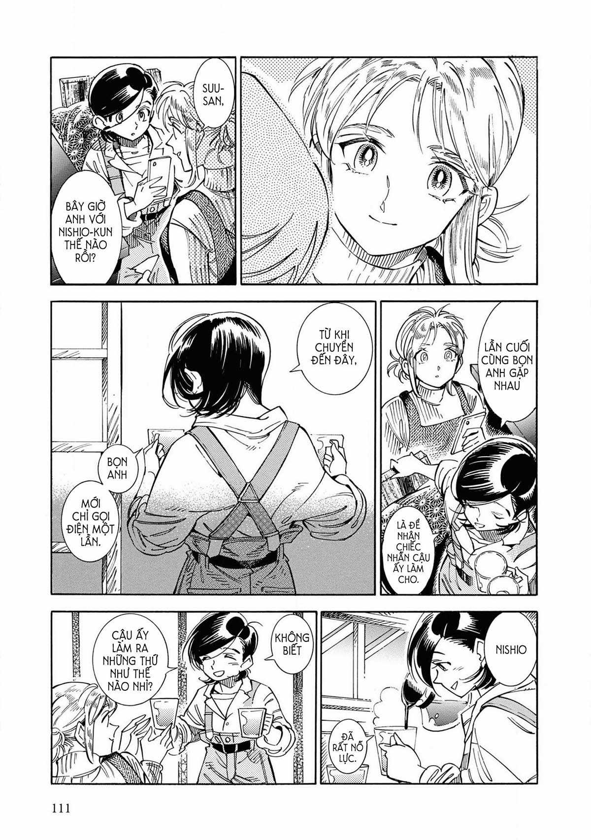 Subaru To Suu-San Chapter 23 trang 20