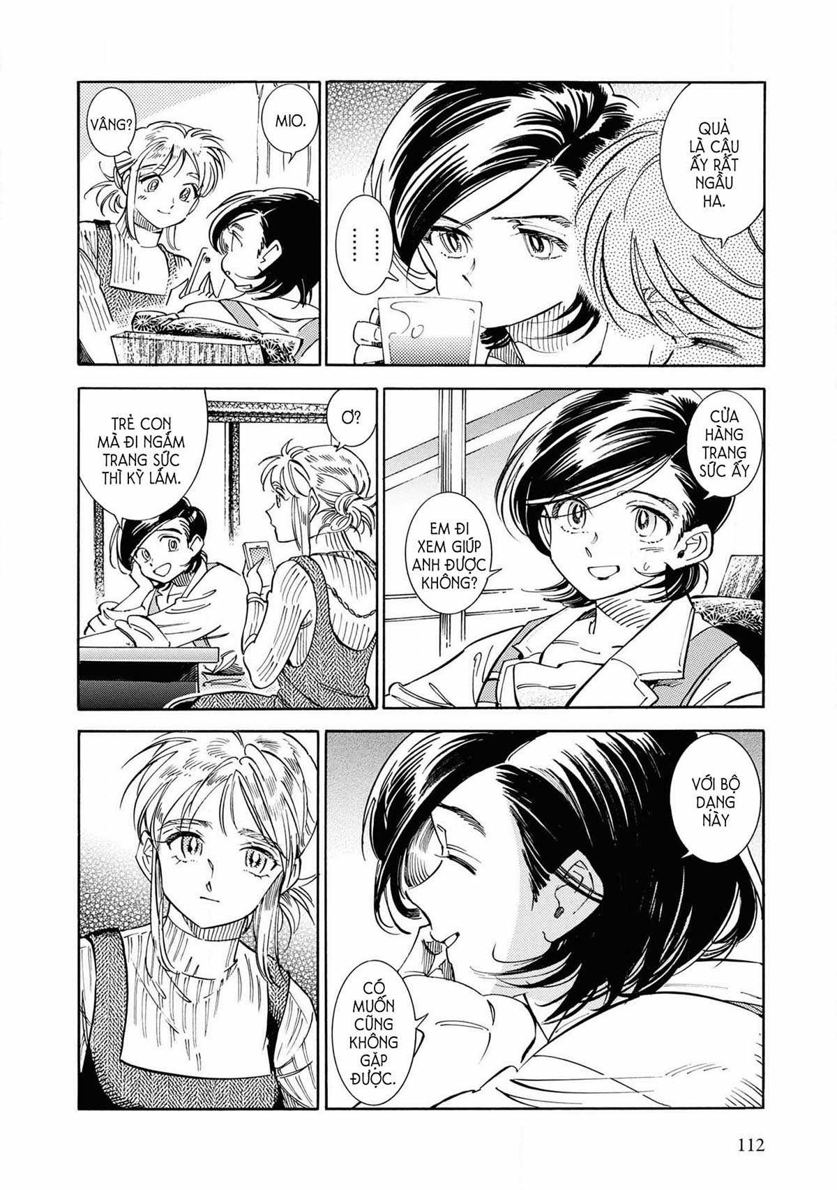 Subaru To Suu-San Chapter 23 trang 21