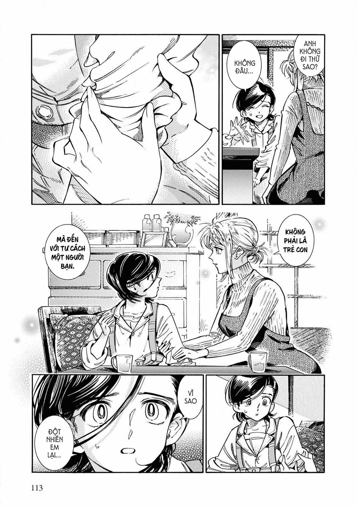 Subaru To Suu-San Chapter 23 trang 22