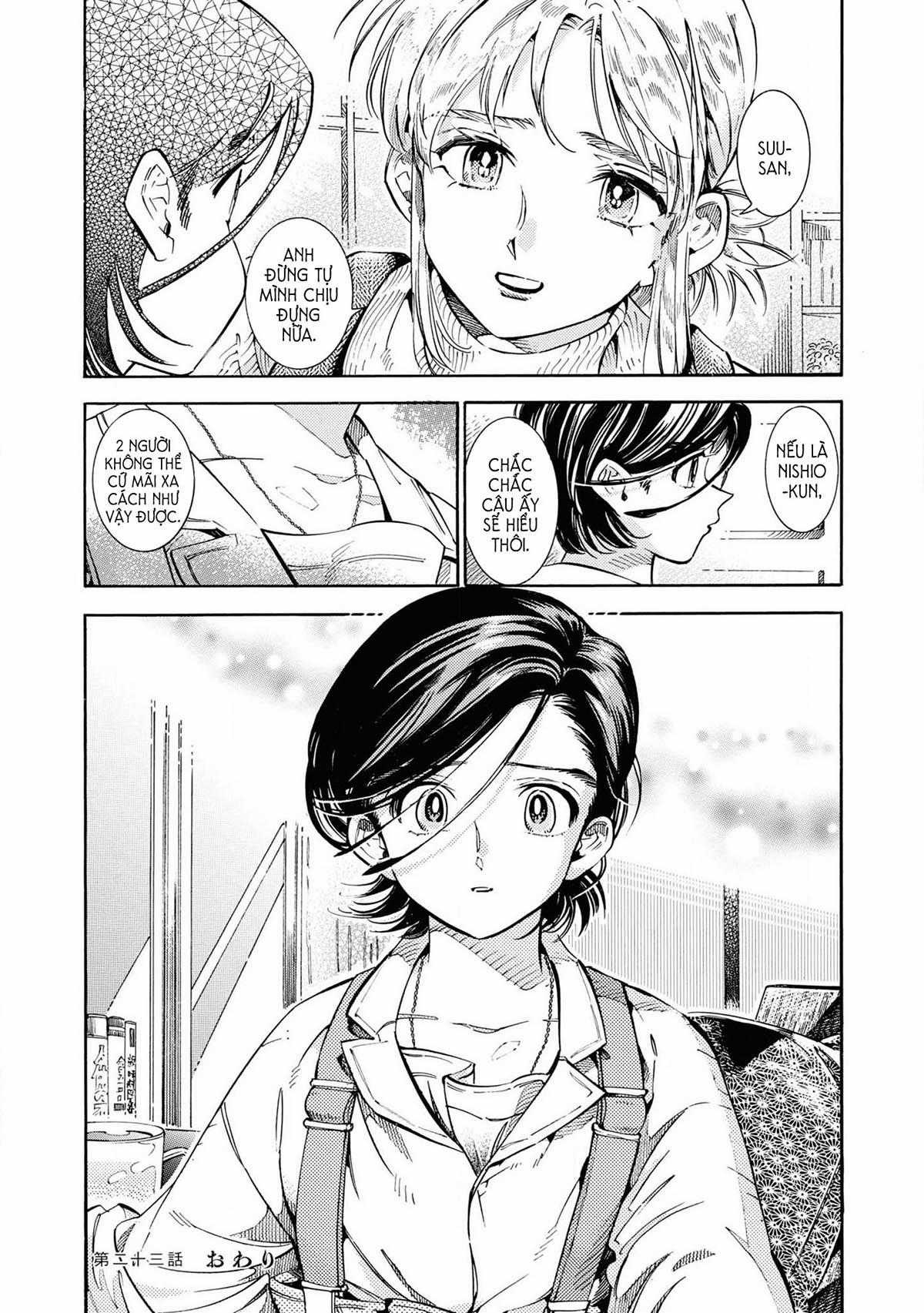 Subaru To Suu-San Chapter 23 trang 23