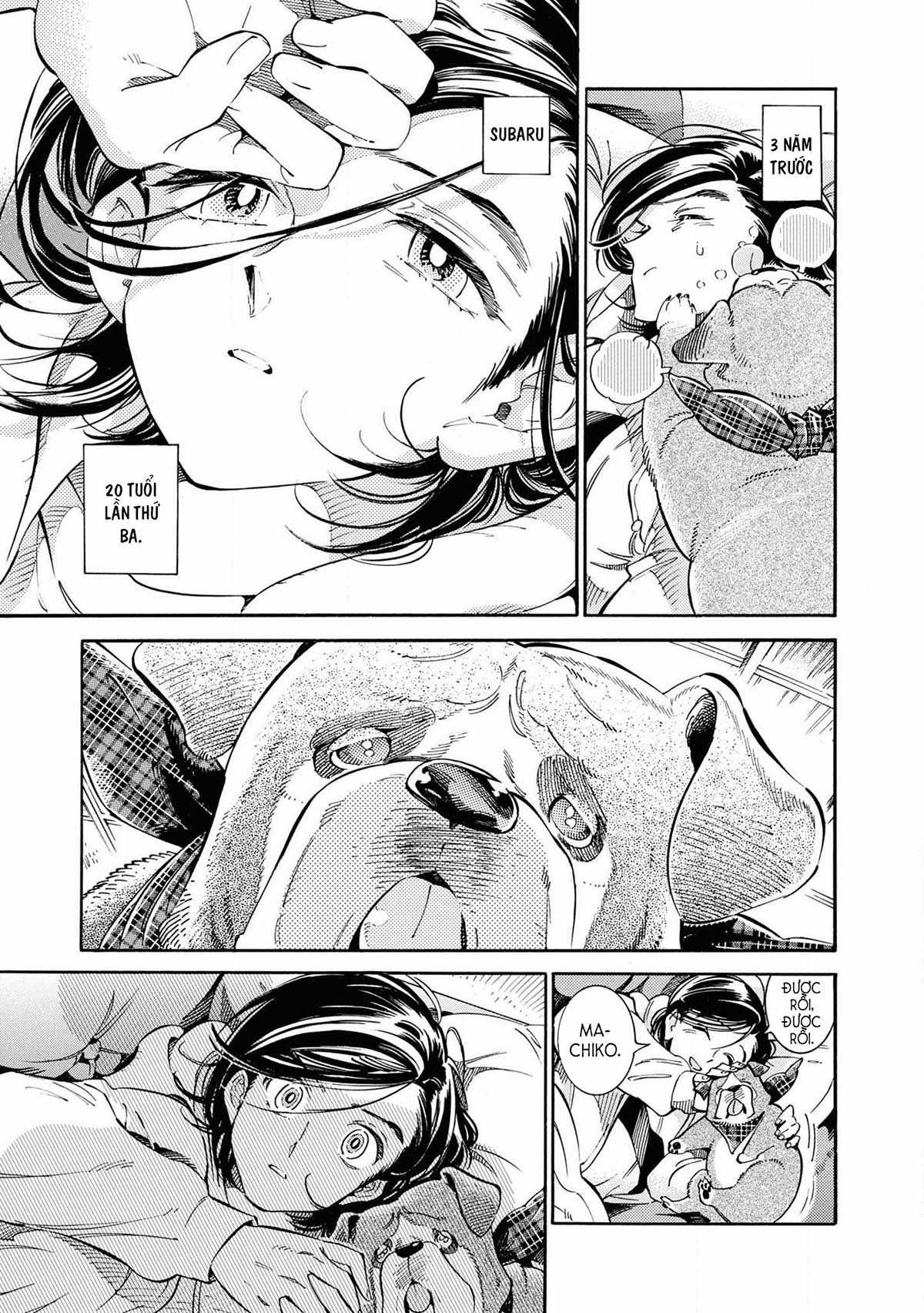 Subaru To Suu-San Chapter 23 trang 4